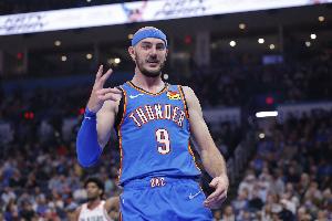 半岛体育APP-今日雷霆VS活塞 卡鲁索与杰林威因伤缺席 康宁汉姆也将缺战