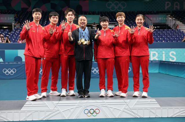 接班刘国梁！乒协新主席王励勤的机遇与挑战