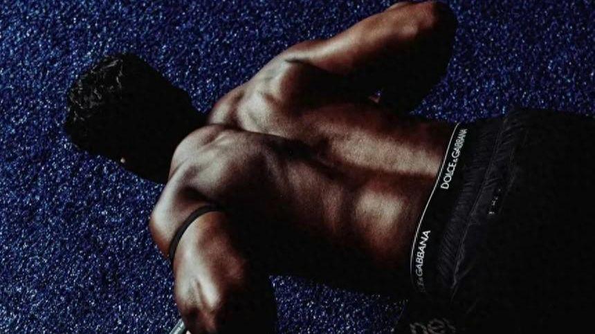 皇马新星练出一身肌肉，球迷惊讶