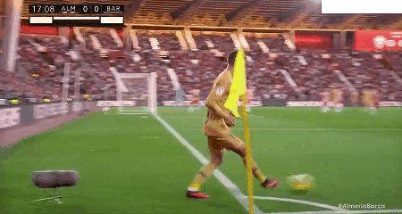 【西甲】连胜止步 巴萨爆冷0比1客负阿尔梅里亚