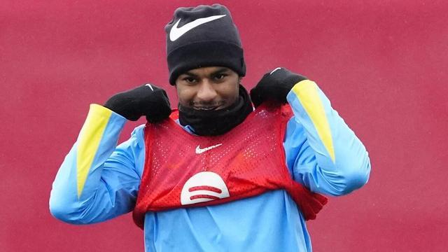 半岛体育-对阵奥维耶多，拉什福德赛季首次能上场情况下未代表巴萨出场